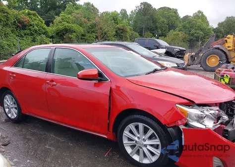 2012 Toyota Camry Xle V6 z USA, uszkodzony, nr VIN 4T1BK1FK8CU506797